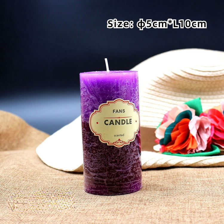 Colorful Soy Wax Scented Candles for Home & Wedding Decor - candletown.net