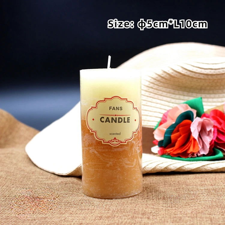 Colorful Soy Wax Scented Candles for Home & Wedding Decor - candletown.net