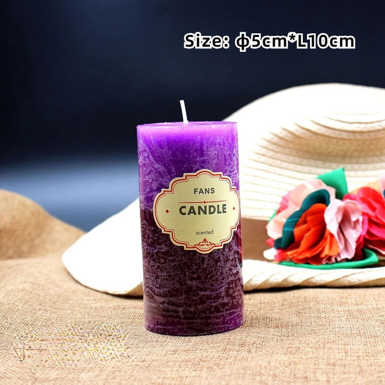 Colorful Soy Wax Scented Candles for Home & Wedding Decor - candletown.net