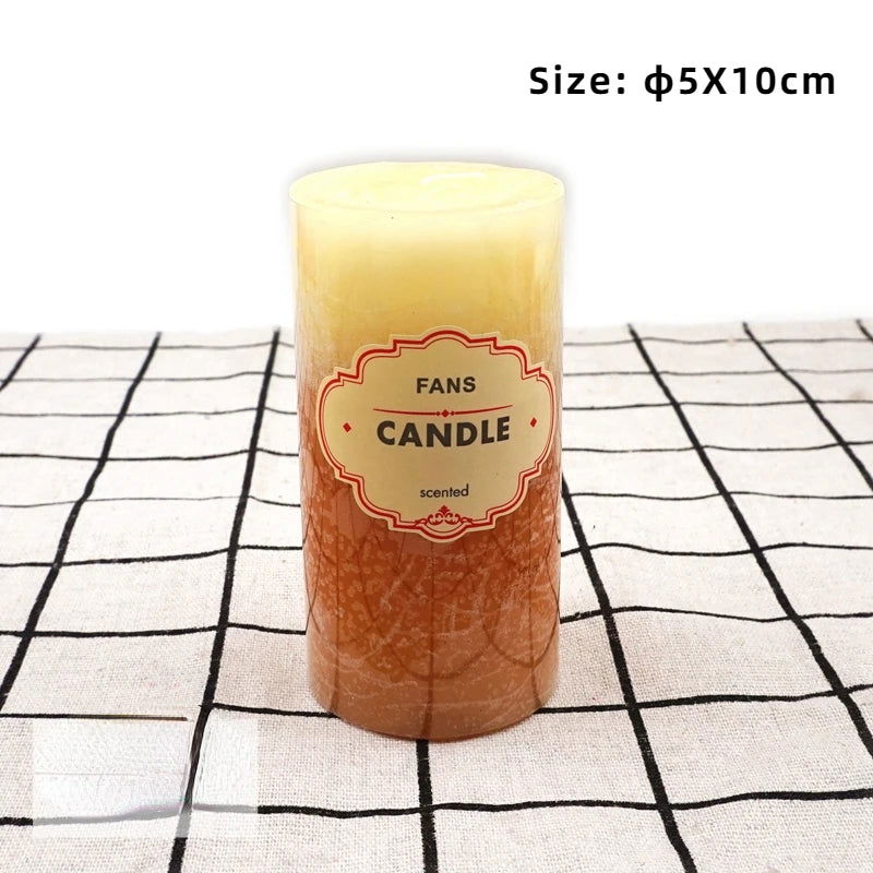 Colorful Soy Wax Scented Candles for Home & Wedding Decor - candletown.net
