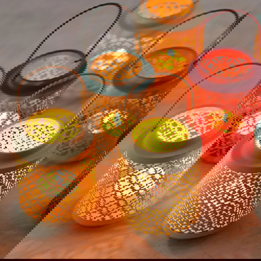 Creative Iron Lantern For Elegant Home Decor, Perfect Candle Holders For Wedding Decoration And Accessories - candletown.net