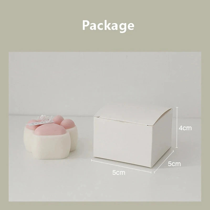 Creative Small Cat Paw Aroma Candles - Perfect Home Decoration and Birthday Gifts - candletown.net