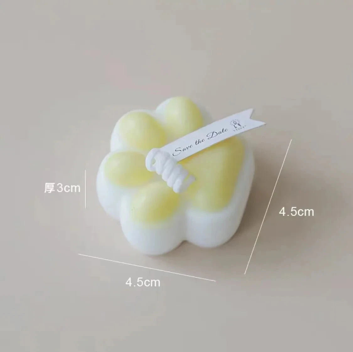 Creative Small Cat Paw Aroma Candles - Perfect Home Decoration and Birthday Gifts - candletown.net