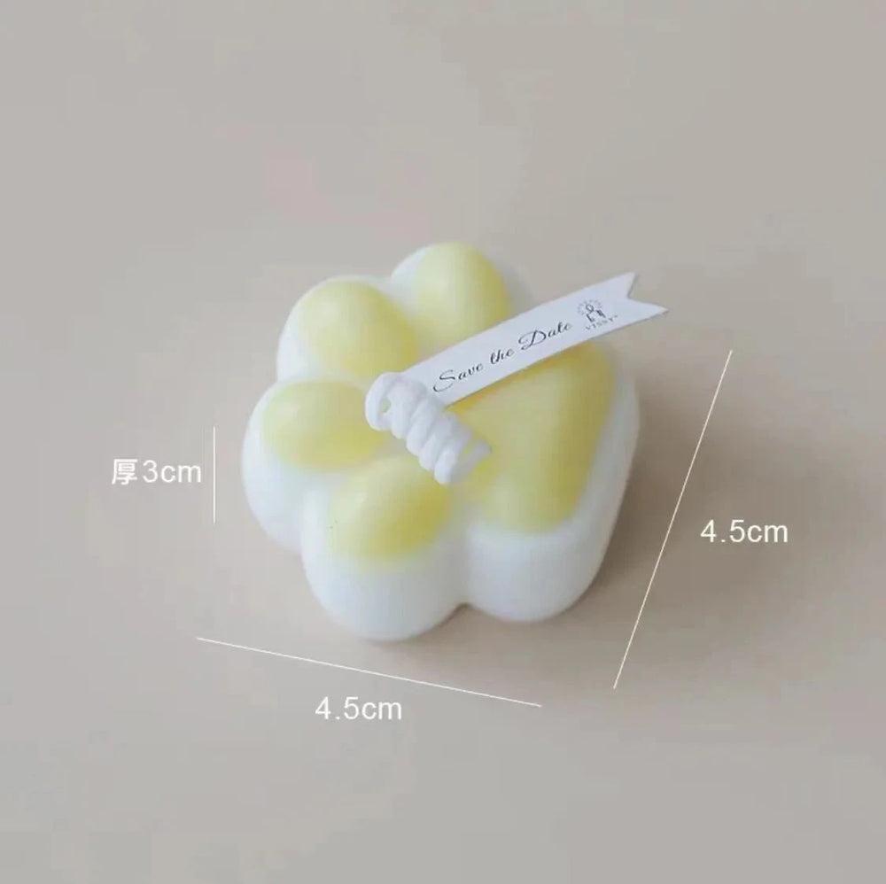 Creative Small Cat Paw Aroma Candles - Perfect Home Decoration and Birthday Gifts - candletown.net