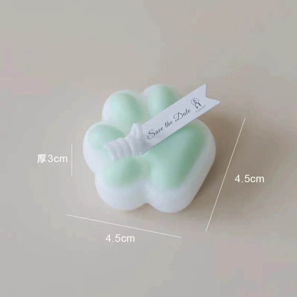 Creative Small Cat Paw Aroma Candles - Perfect Home Decoration and Birthday Gifts - candletown.net