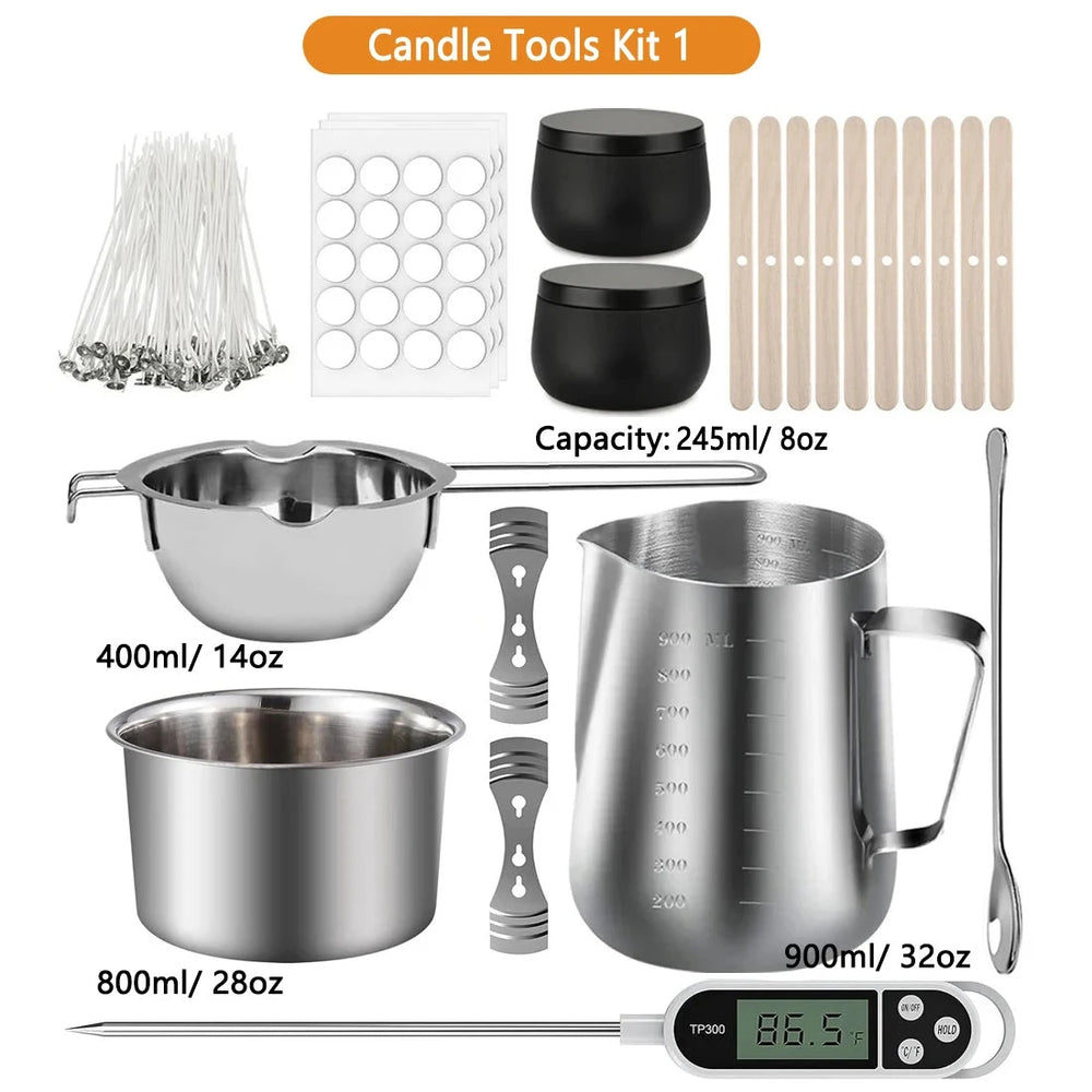DIY Candle Making Tools Kit - candletown.net