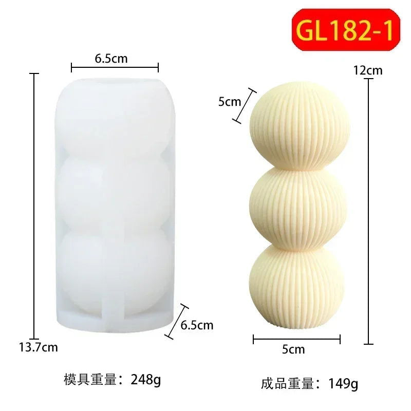 DIY Pattern Cylindrical Candle Kit – Create Personalized Candles - candletown.net