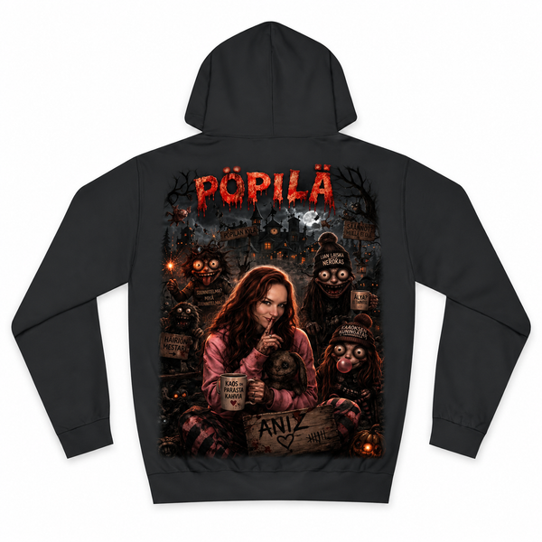 ANIZ PÖPILÄ Dark Edition Hoodie
