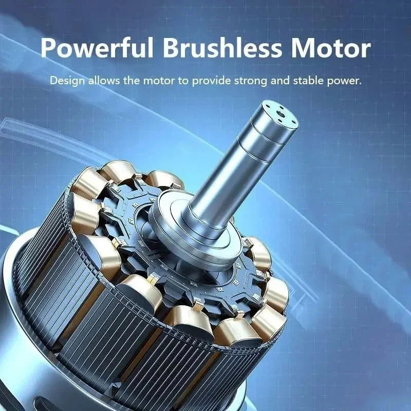 Electric Floor Stand Circulating Cooling Fan USB With Night Light Remote Control Air Blower Household Timing Adjustable Height - candletown.net