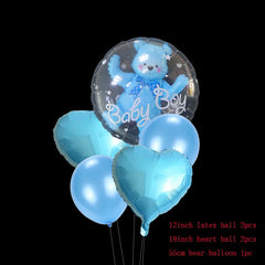 Baby Bear Bubble Balloons Set - candletown.net