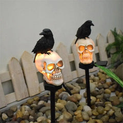 Halloween Outdoor Light Skeleton Ghost Horror Grimace Party Decor for Courtyard Home Holiday Lighting Garden Decoration - candletown.net