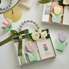 Handmade Tulip Soy Wax Candle - candletown.net