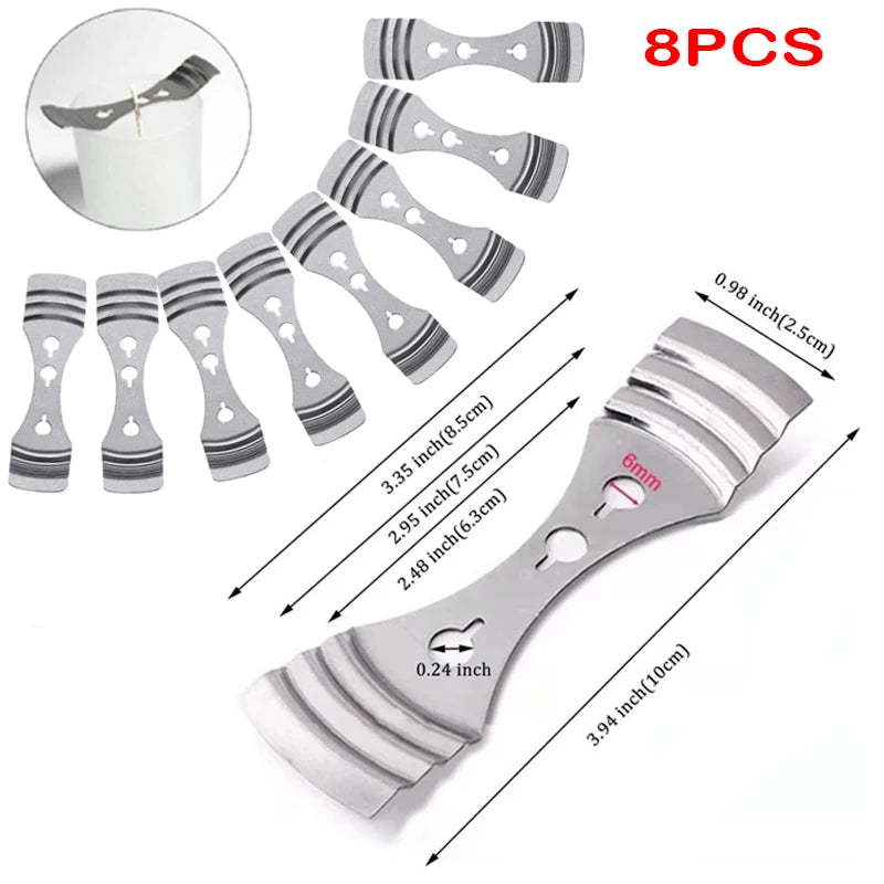 Cube Bubble Candle Silicone Mold Set - candletown.net