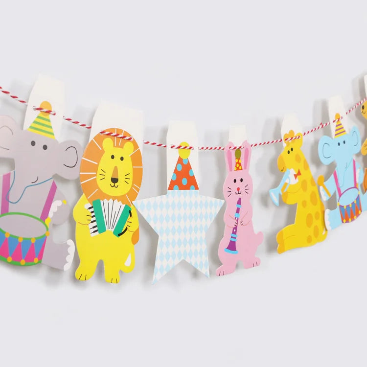 Happy Birthday Banner – Colorful Party Decoration - candletown.net
