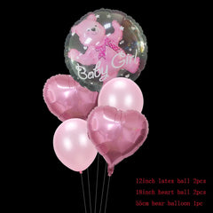 Baby Bear Bubble Balloons Set - candletown.net