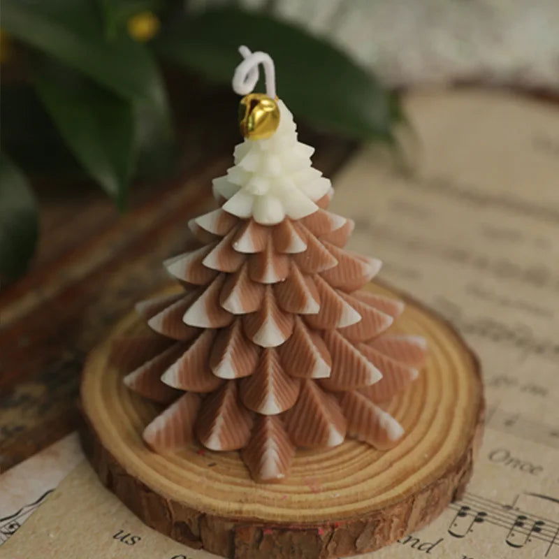 Holiday Shaped Scented Soy Wax Candles - Elegant and Festive Holiday Decoration - candletown.net