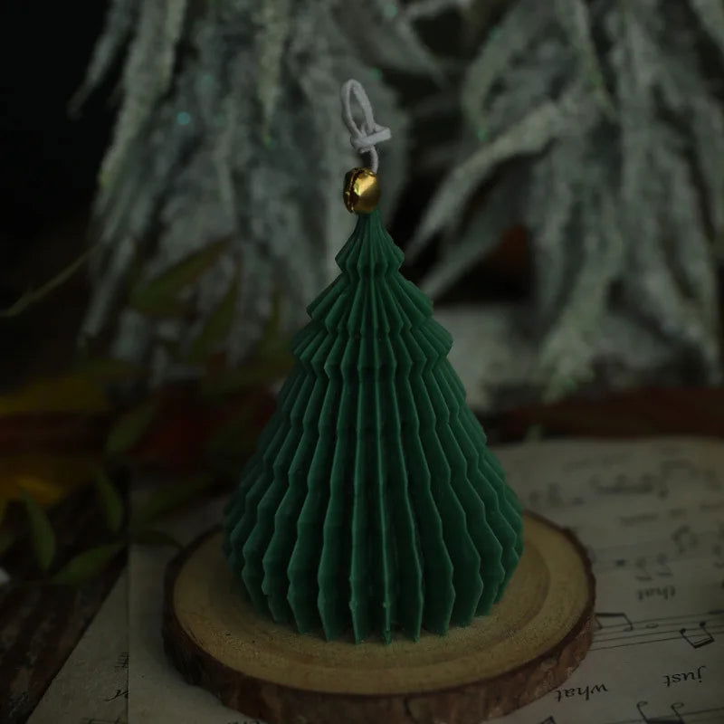 Holiday Shaped Scented Soy Wax Candles - Elegant and Festive Holiday Decoration - candletown.net