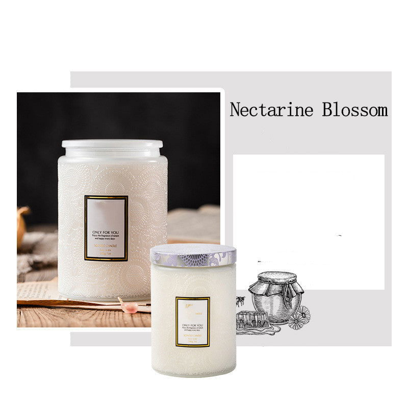 Homemade Essential Oil Aromatherapy Candle – Luxurious and Soothing - candletown.net