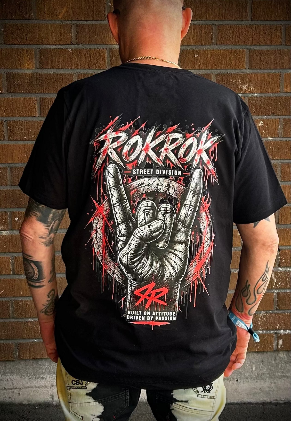 ROKROK Street Division Classic Rock T-Shirt