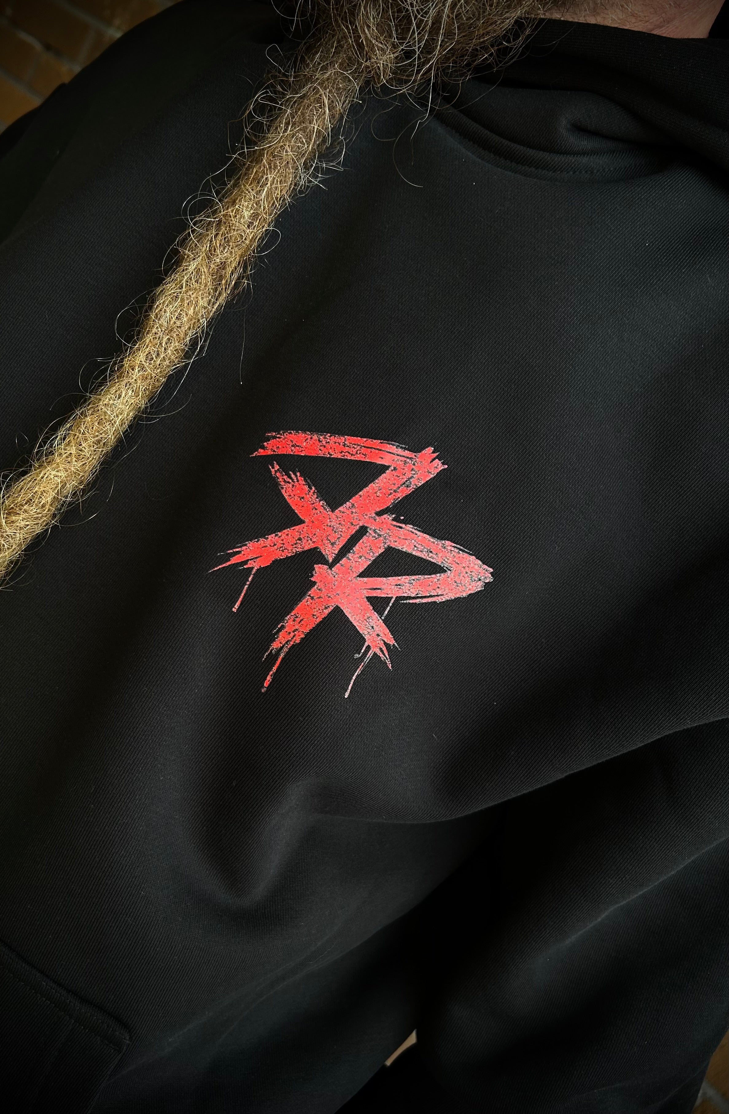 ROKROK Street Division 500 GSM Heavyweight Oversized Hoodie