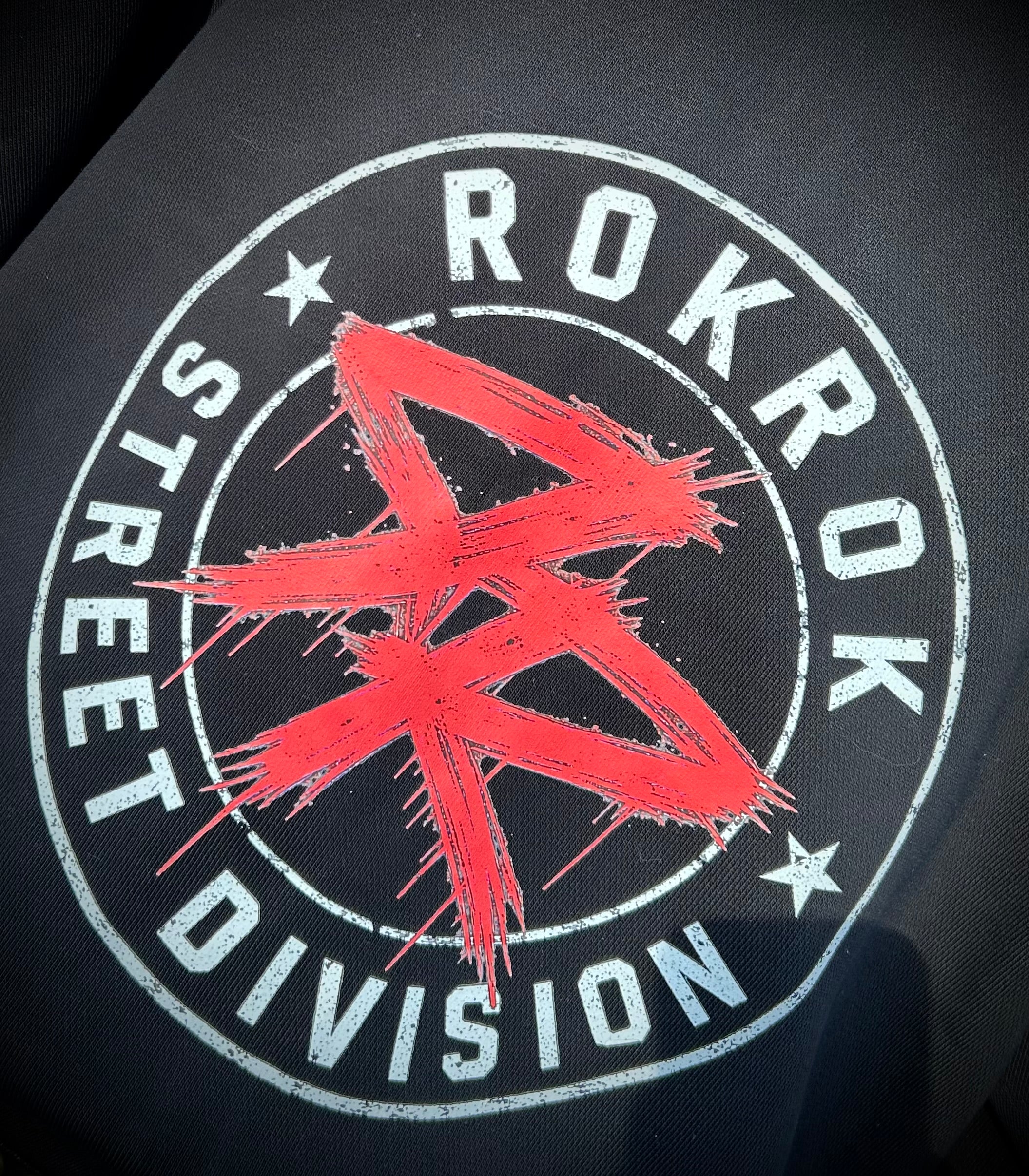 ROKROK Street Division Classic Rock Hoodie