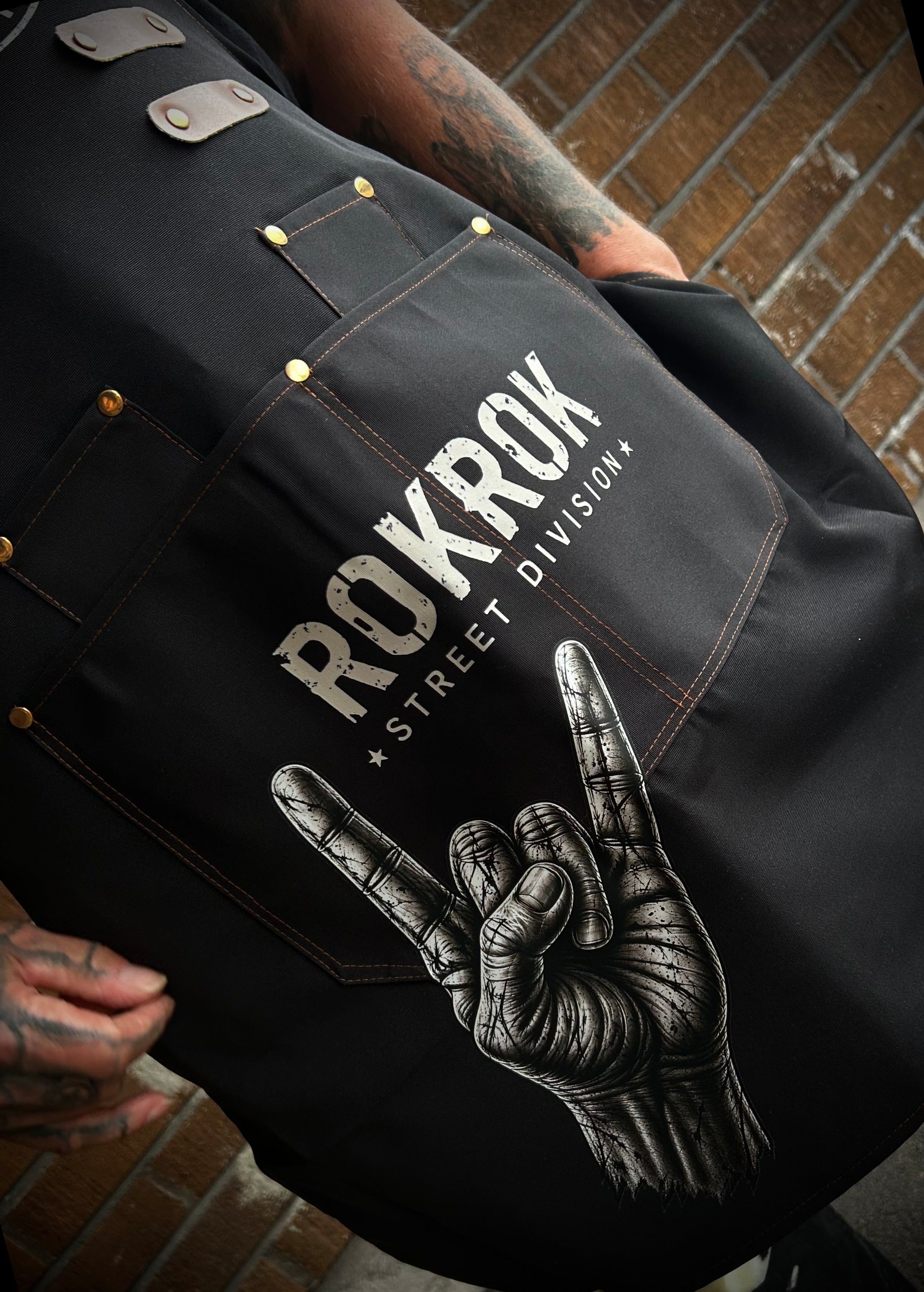 ROKROK Street Division Grillausessu