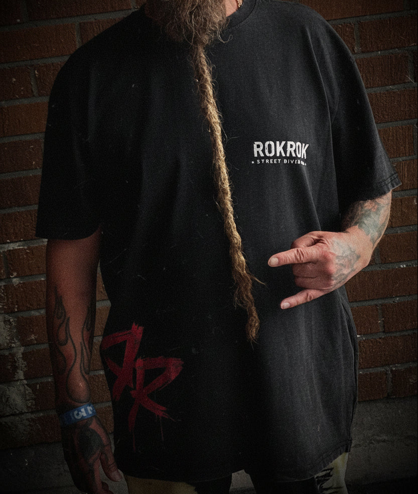 ROKROK Street Division Classic Rock T-Shirt