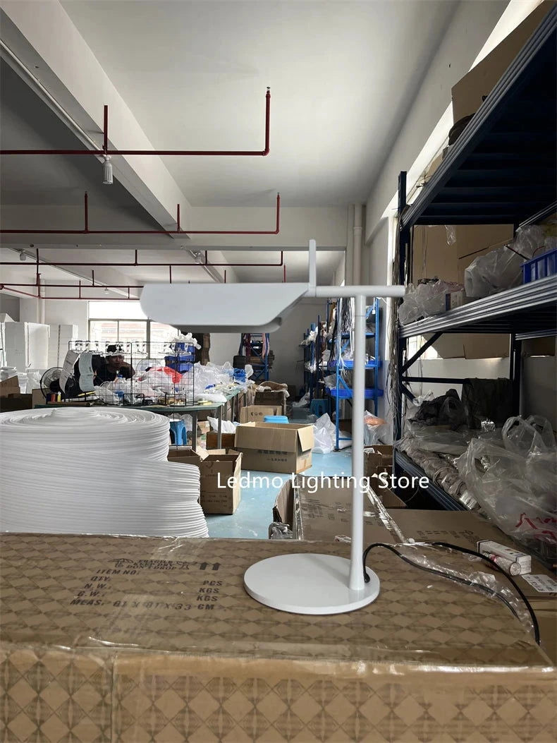 Italian Designer Table Lamp with LED Touch Control - candletown.net