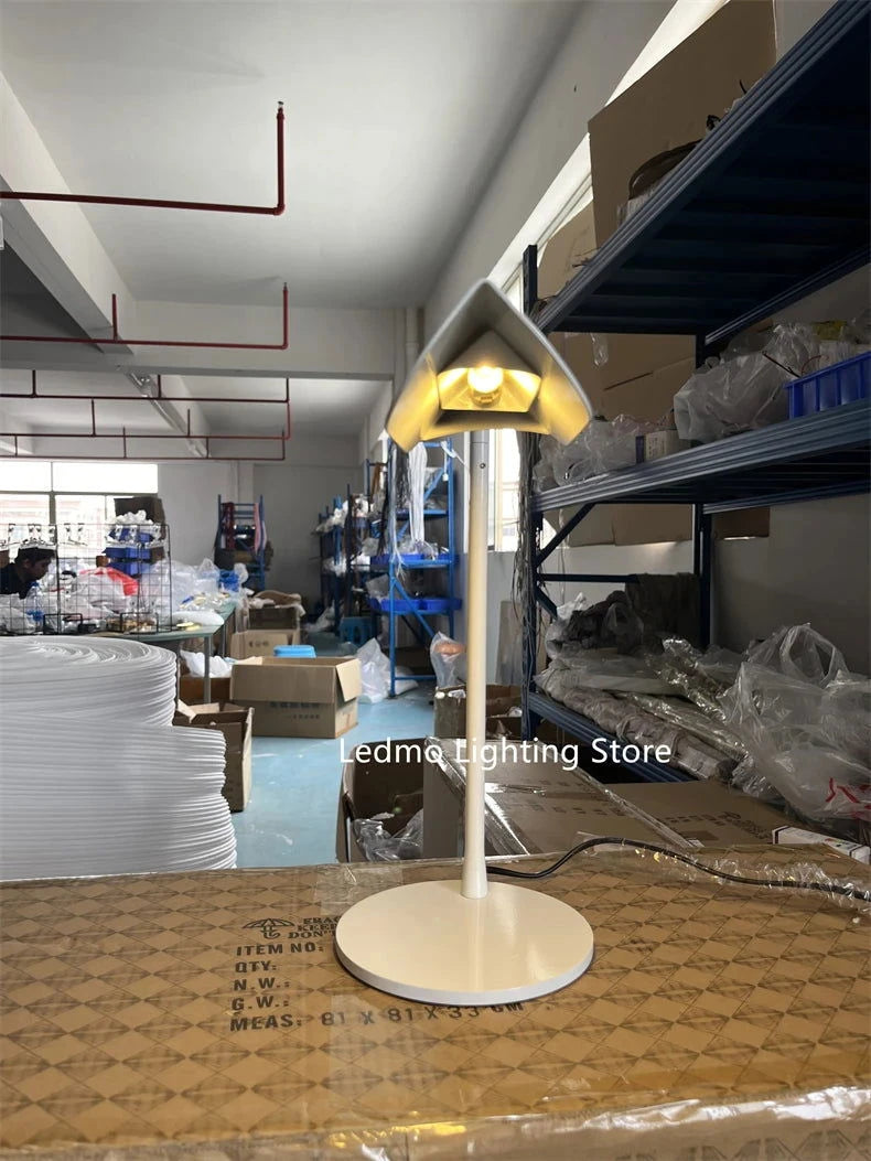 Italian Designer Table Lamp with LED Touch Control - candletown.net