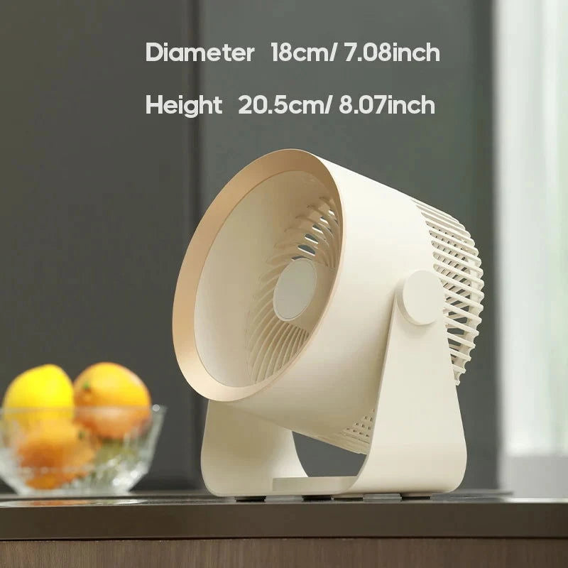 KINSCOTER Multifunctional Electric Fan Circulator Wireless Portable Home Quiet Ventilator Desktop Wall Ceiling Fan Air Cooler - candletown.net