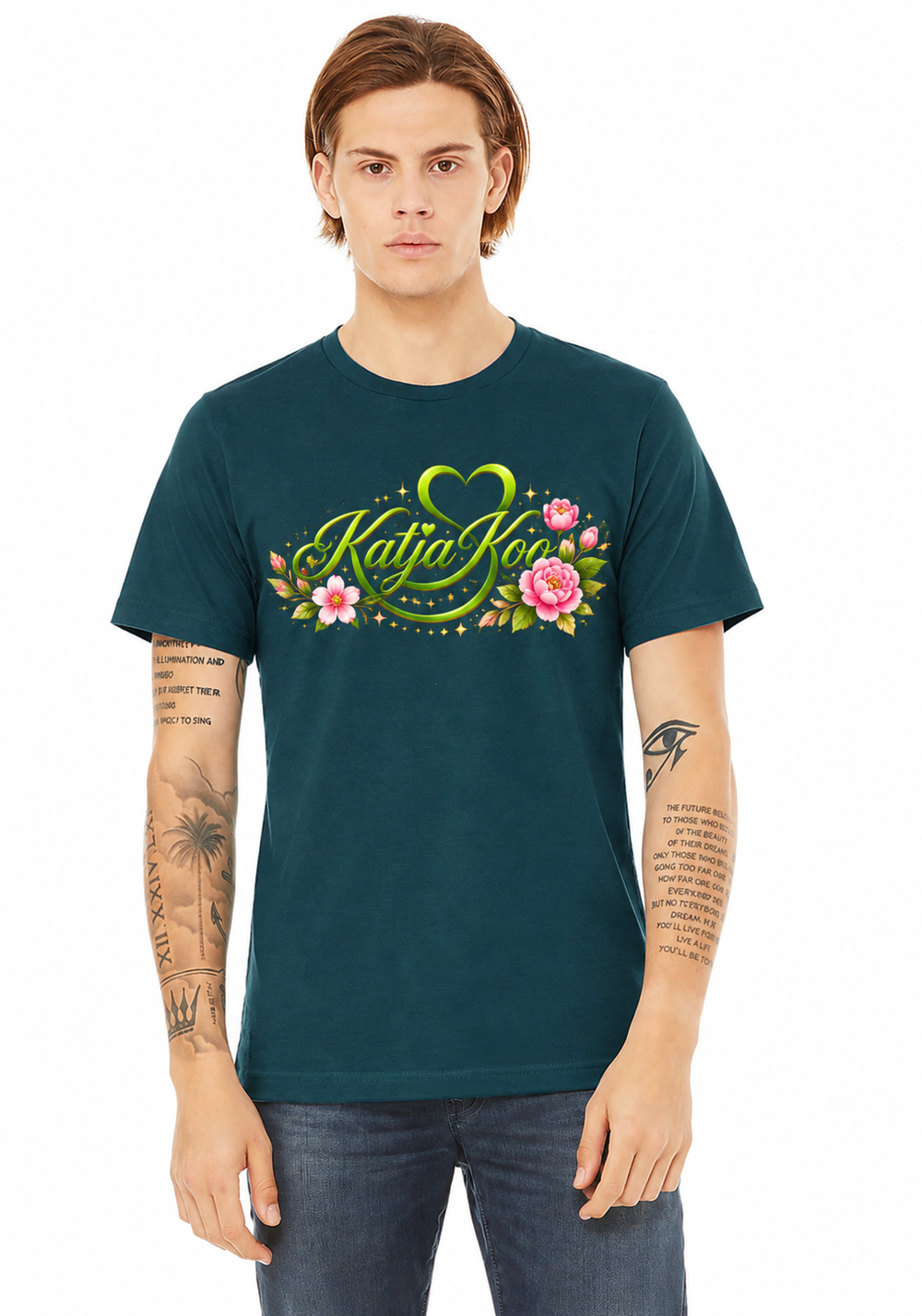 Katja Koo Community T-Shirt – Official Creator Merch - candletown.net