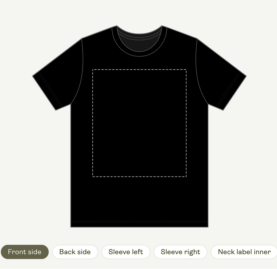 Make Your Own T-Shirt (QR Accent on Sleeve) - candletown.net