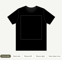 Make Your Own T-Shirt (QR Accent on Sleeve) - candletown.net