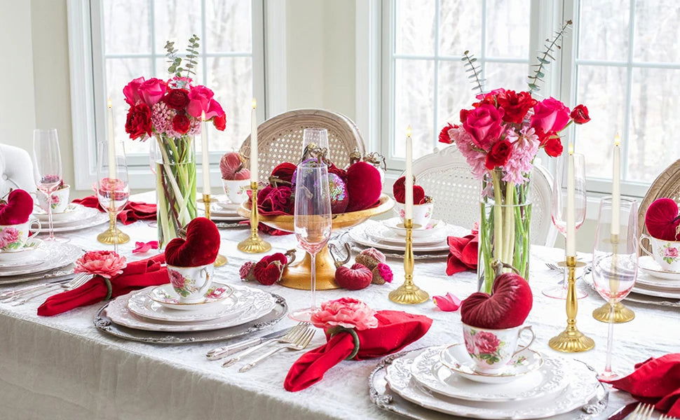 LED Taper Candle with Flickering Flame - Battery Operated for Elegant Decor - candletown.net