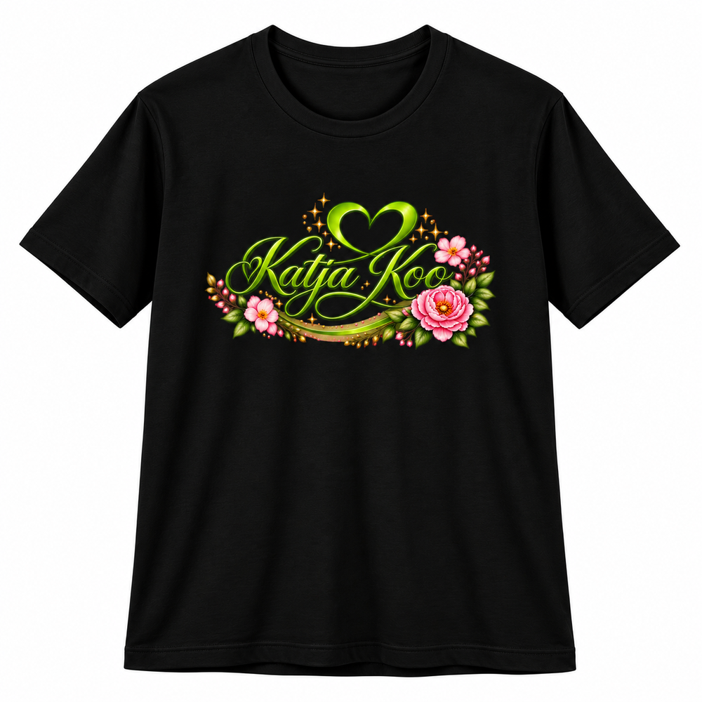Katja Koo Community T-Shirt – Official Creator Merch - candletown.net