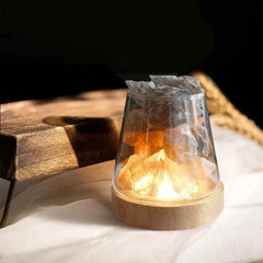 Natural Himalayan Salt Crystal Table Lamp - candletown.net