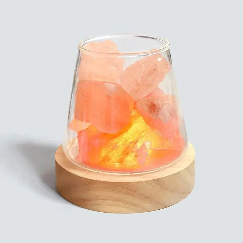 Natural Himalayan Salt Crystal Table Lamp - candletown.net