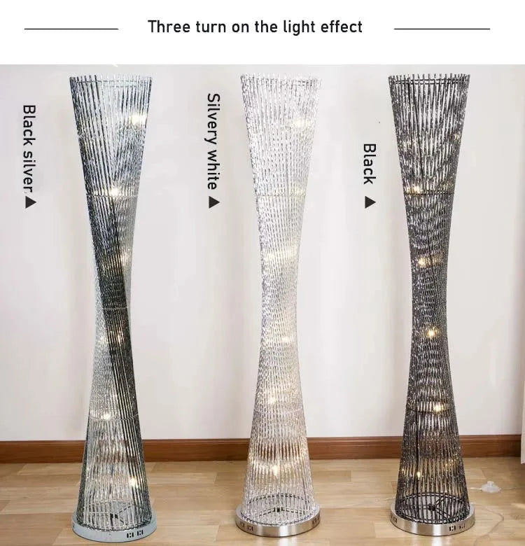 Nordic LED Floor Lamp for Modern Ambient Lighting - candletown.net