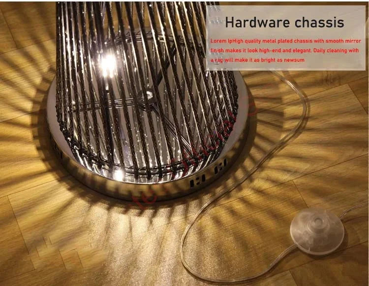 Nordic LED Floor Lamp for Modern Ambient Lighting - candletown.net