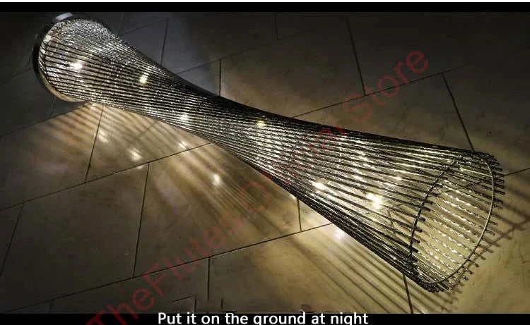 Nordic LED Floor Lamp for Modern Ambient Lighting - candletown.net