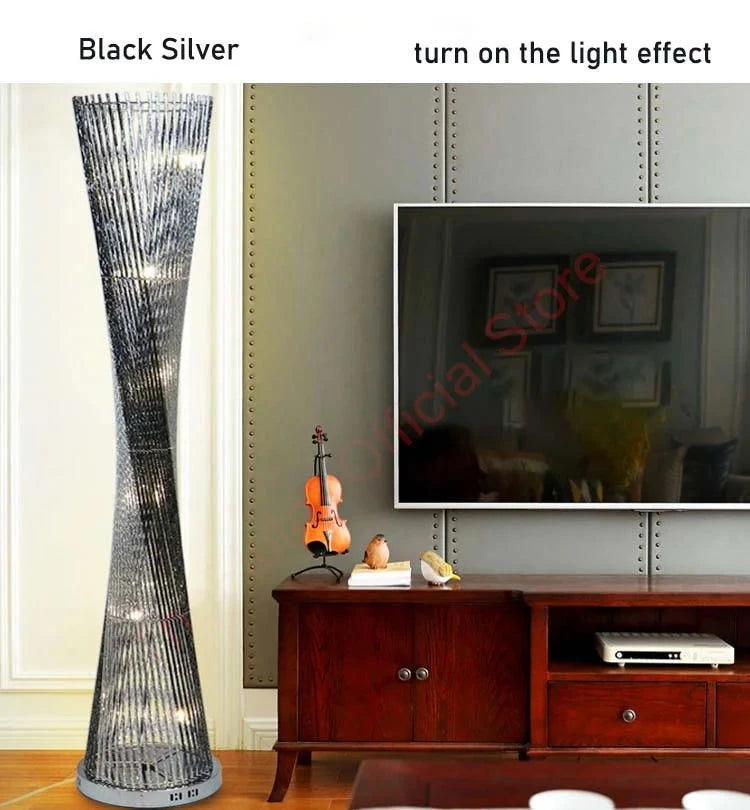 Nordic LED Floor Lamp for Modern Ambient Lighting - candletown.net