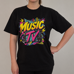 Music TV Special Edition T-Shirt – Retro Music Graphic - candletown.net