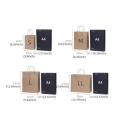 Paper Gift Bags with Handles - candletown.net