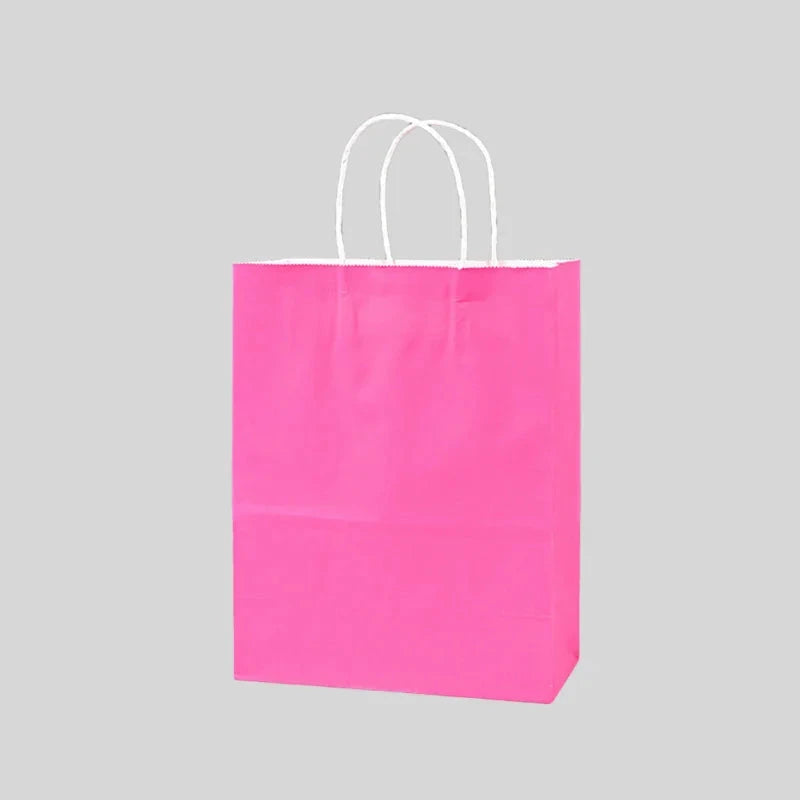 Paper Gift Bags with Handles - candletown.net