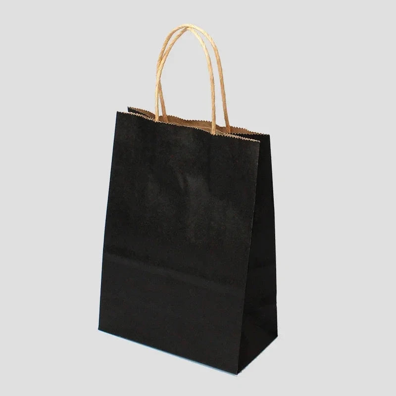 Paper Gift Bags with Handles - candletown.net