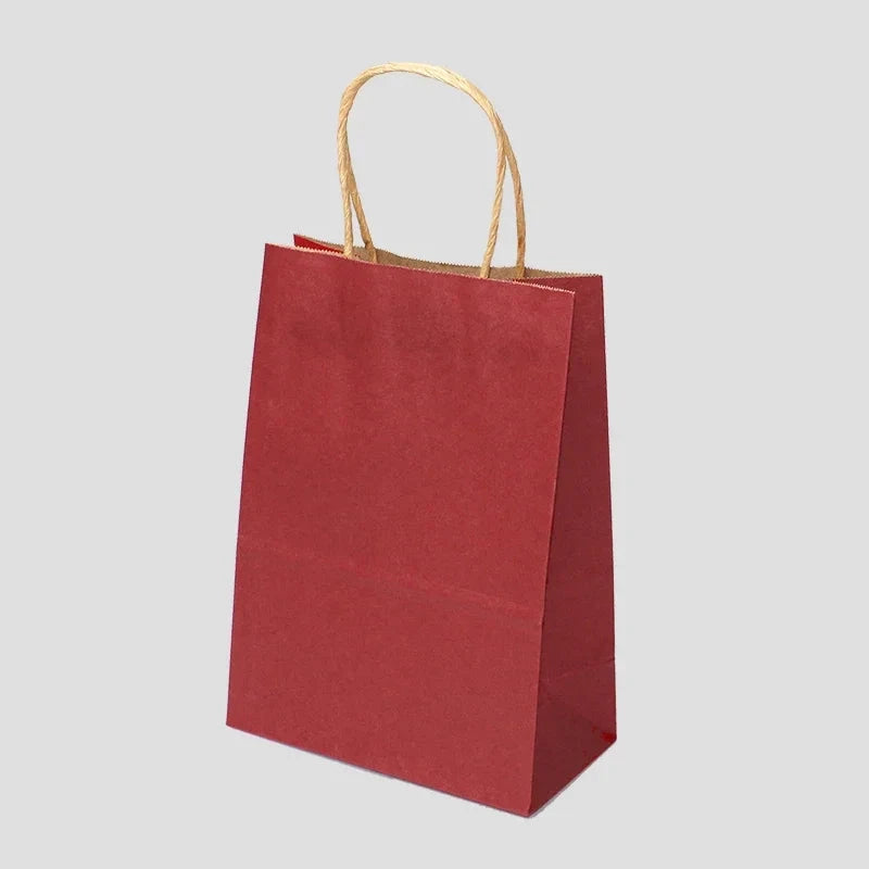 Paper Gift Bags with Handles - candletown.net
