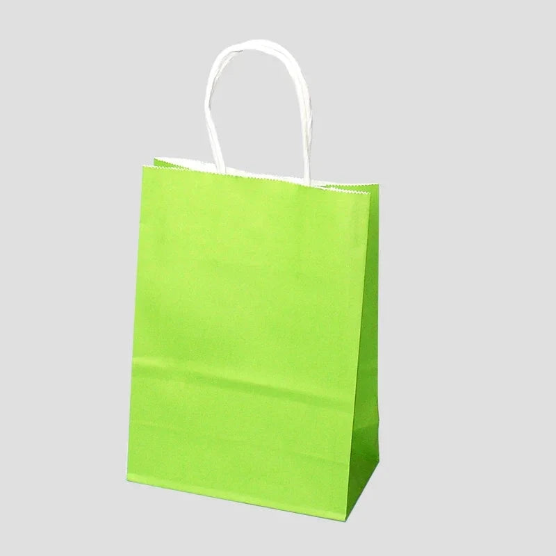 Paper Gift Bags with Handles - candletown.net