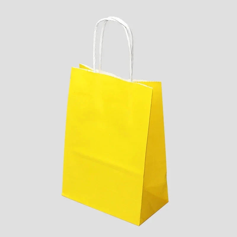 Paper Gift Bags with Handles - candletown.net