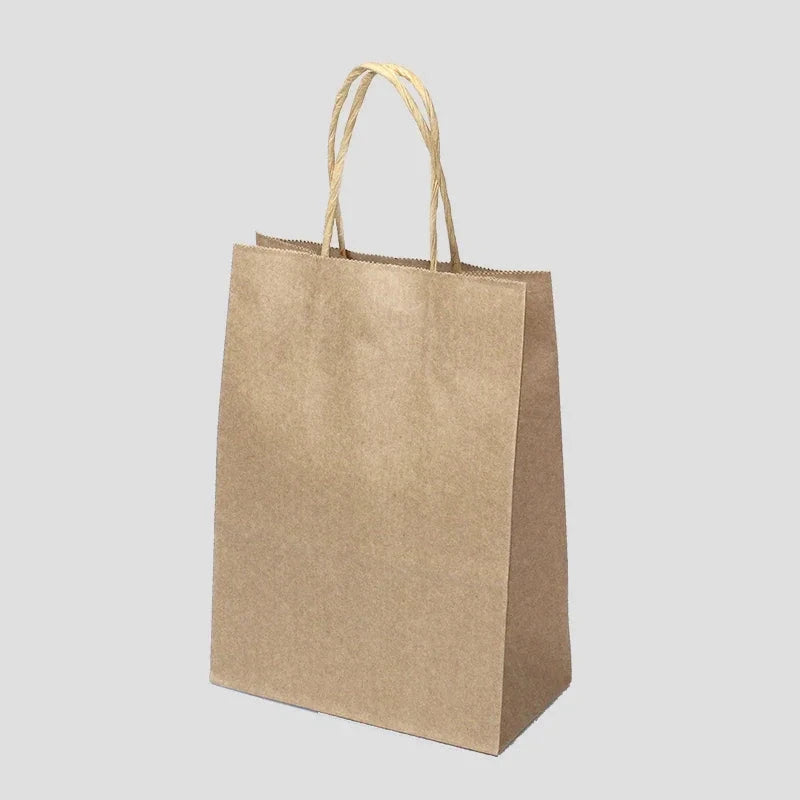 Paper Gift Bags with Handles - candletown.net