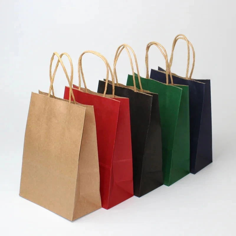 Paper Gift Bags with Handles - candletown.net